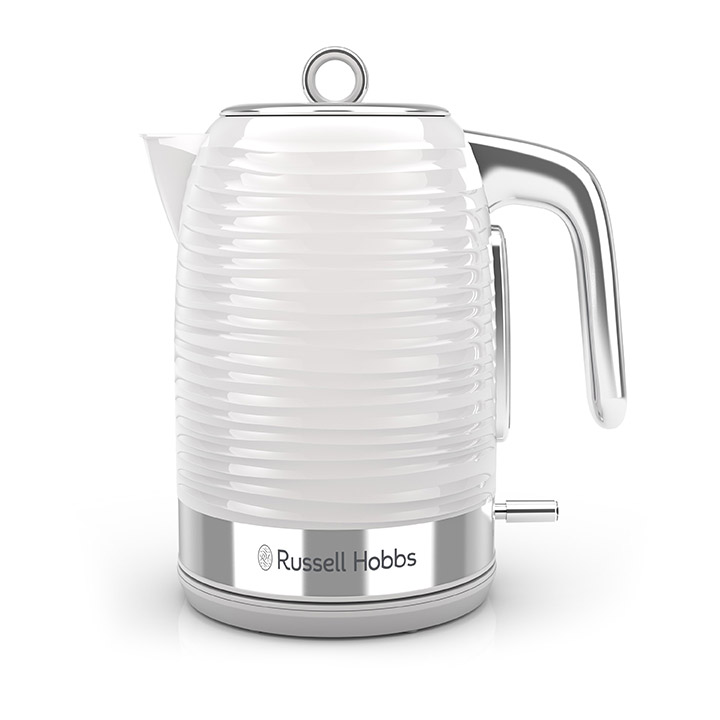 Electric tea shop kettle white